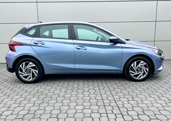 Hyundai i20 cena 81000 przebieg: 1, rok produkcji 2023 z Kęty małe 79